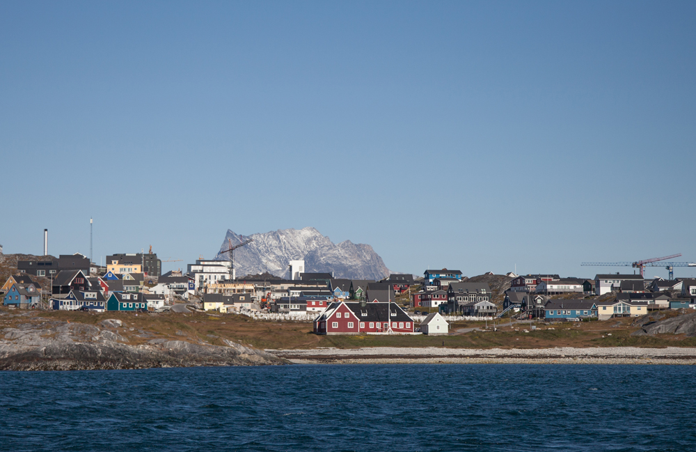 Nuuk Greenland September 2024 Jesper Rosenberg Grønland